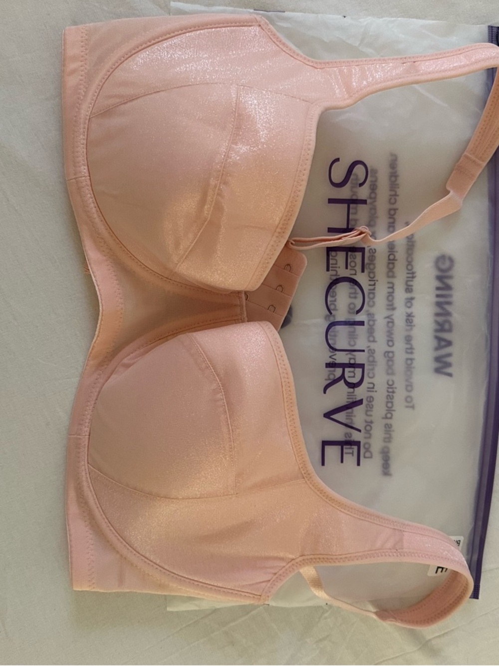 SHIMMER LIGHTLY PADDED BALCONETTE BRA